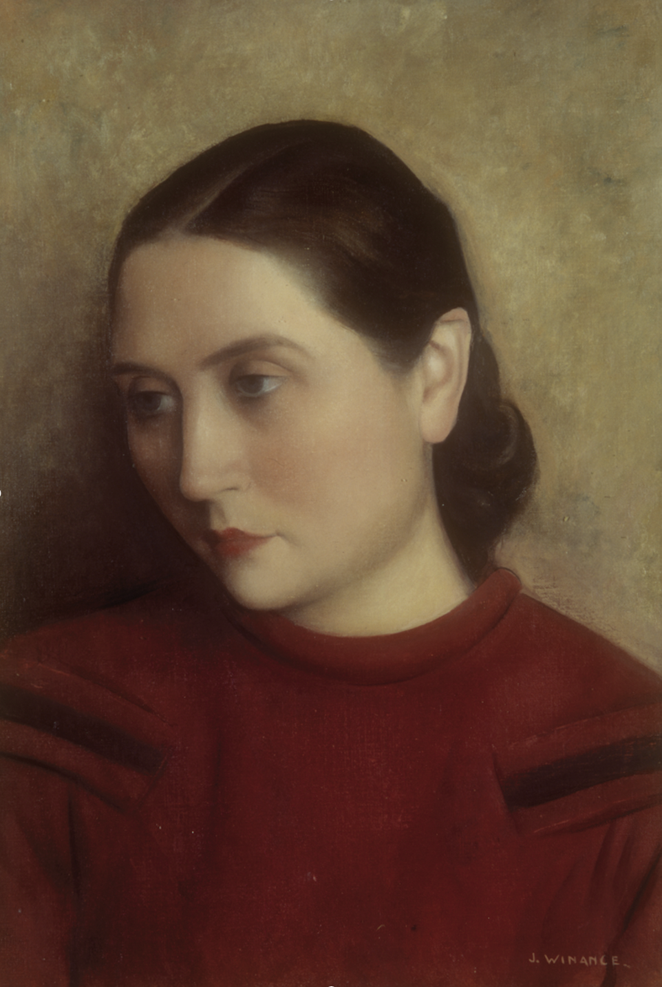 Portrait d'Emilie Buisseret