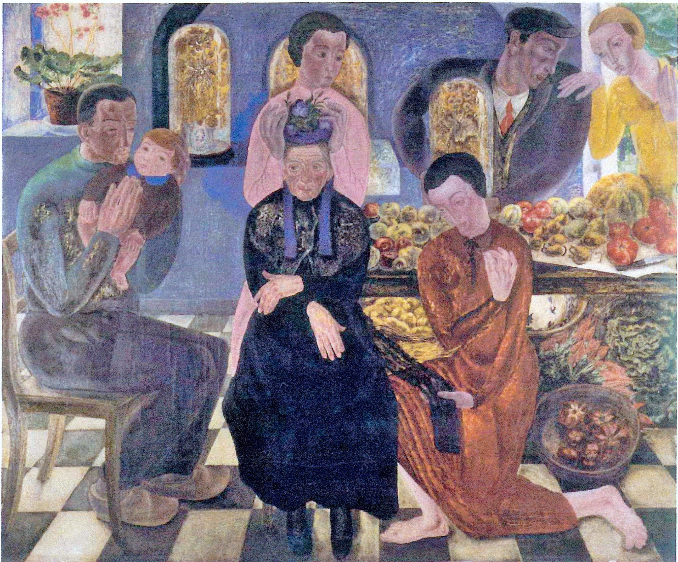 the Grandmother's party