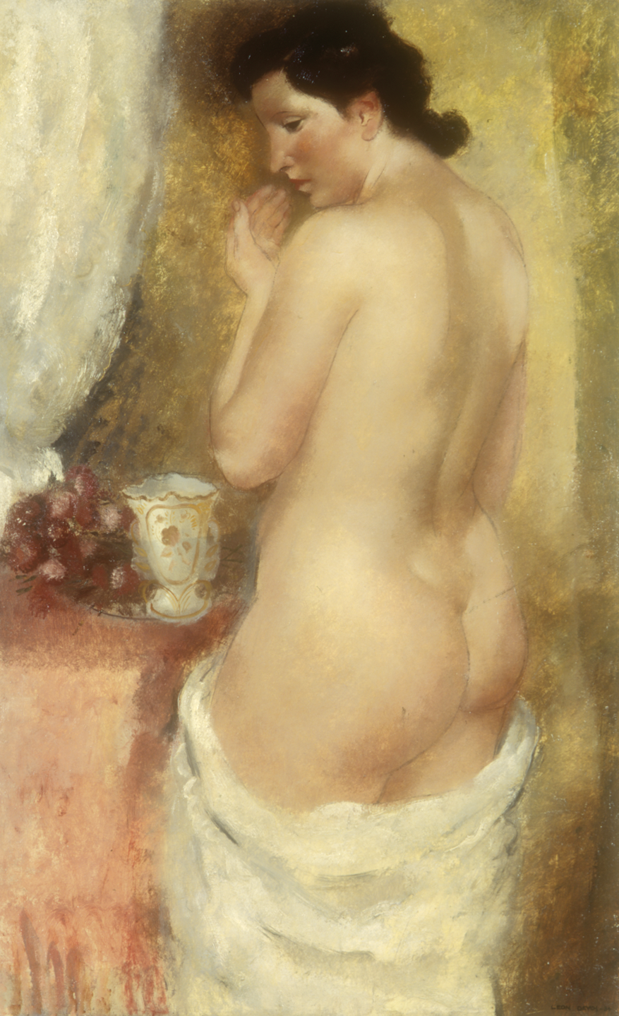 Emilie naked from behind